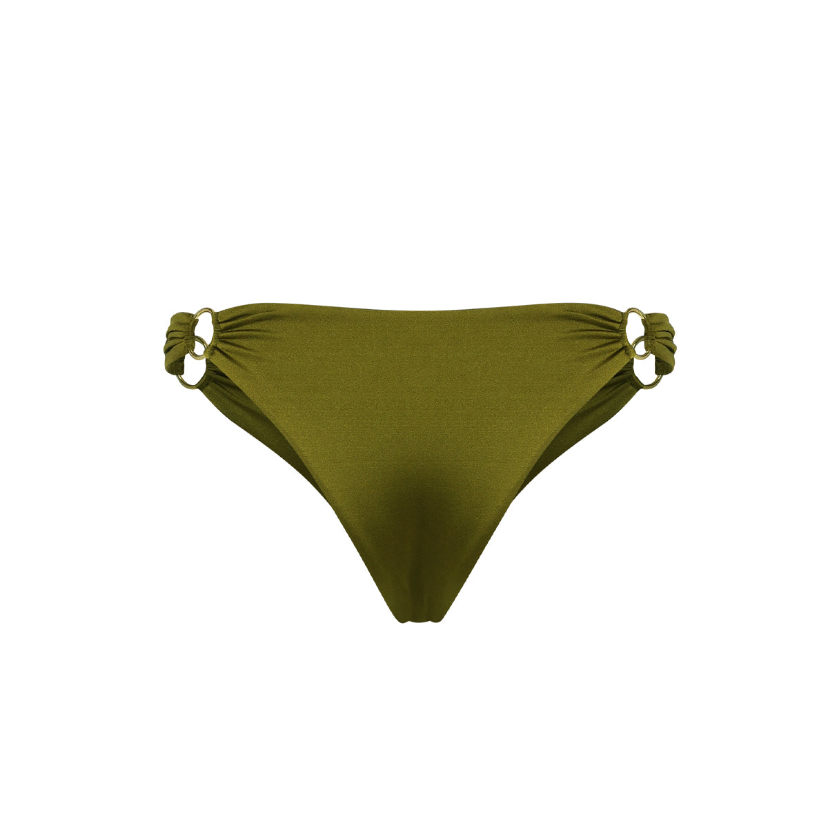 COBA Palm Gold Ring Bikini Bottom