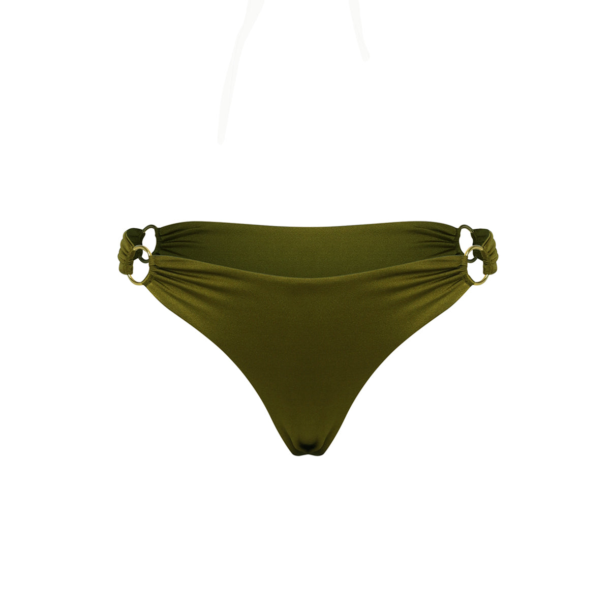 COBA Palm Gold Ring Bikini Bottom