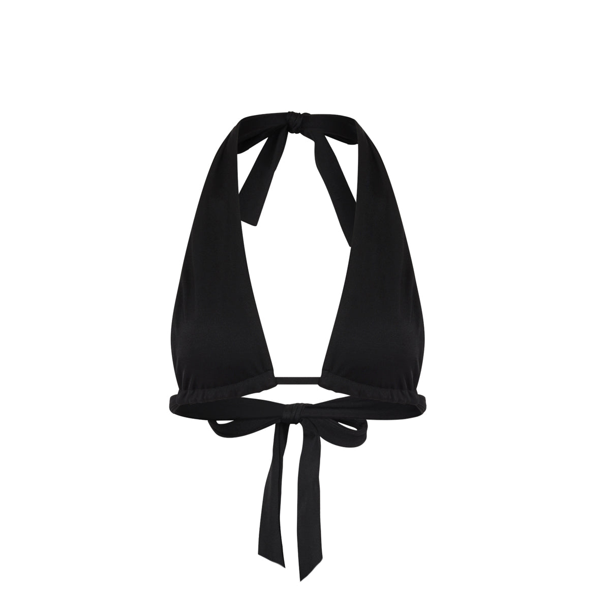 ISLA Midnight Black Versatile Bikini Top