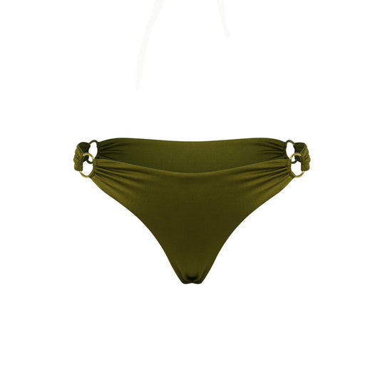 COBA Palm Gold Ring Bikini Bottom