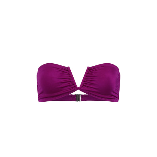 ITZÁ Fuscia V Front Bandeau